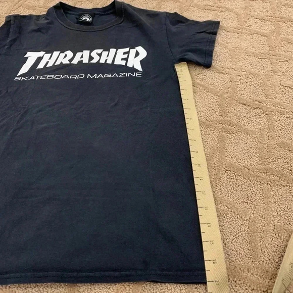 Vtg. Thrasher Skateboard Magazine Licensed T-Shirt - Picture 6 of 8